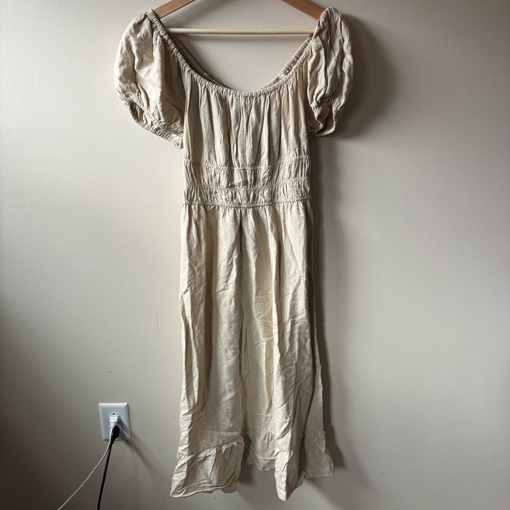 Sim & Sam Boho Linen Blend Dress - Picture 5 of 5